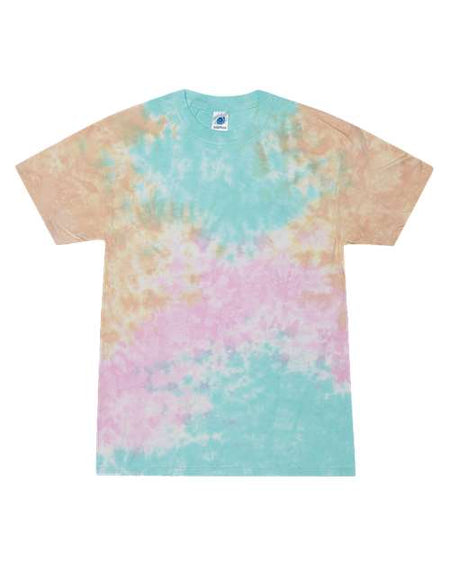 1000 - Unisex Multi-Color Tie-Dyed T-Shirt