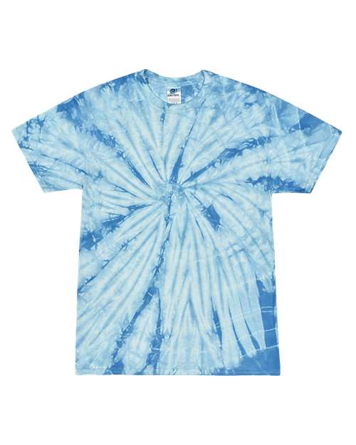 1000 - Unisex Multi-Color Tie-Dyed T-Shirt