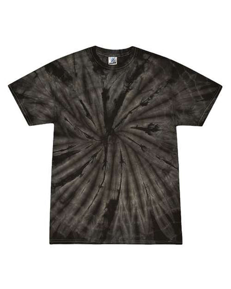 1000 - Unisex Multi-Color Tie-Dyed T-Shirt