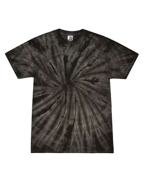 1000 - Unisex Multi-Color Tie-Dyed T-Shirt