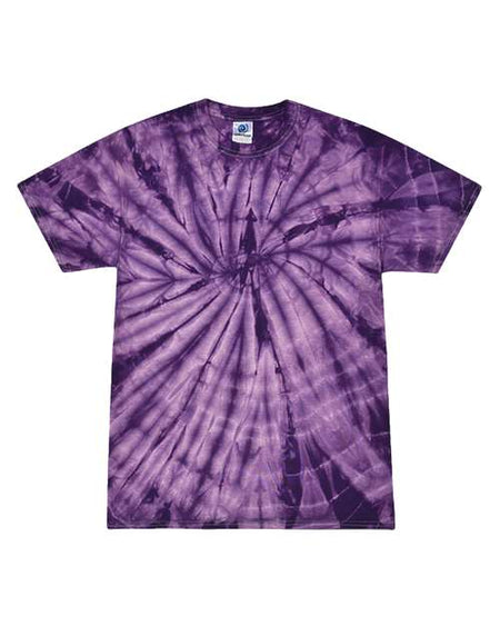 1000 - Unisex Multi-Color Tie-Dyed T-Shirt