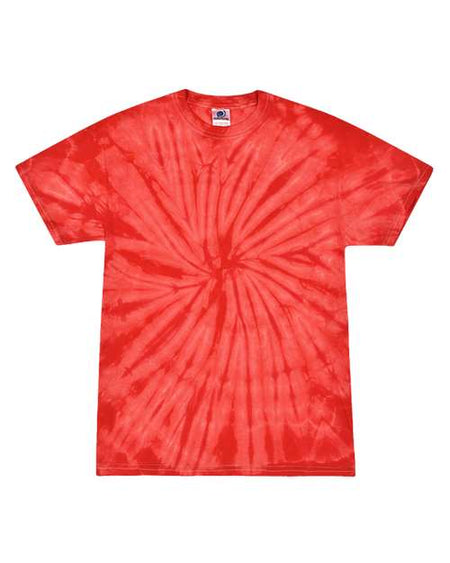 1000 - Unisex Multi-Color Tie-Dyed T-Shirt