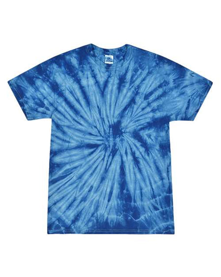 1000 - Unisex Multi-Color Tie-Dyed T-Shirt