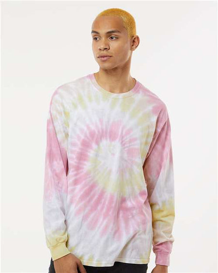 2000 - Unisex Tie-Dyed Long Sleeve T-Shirt