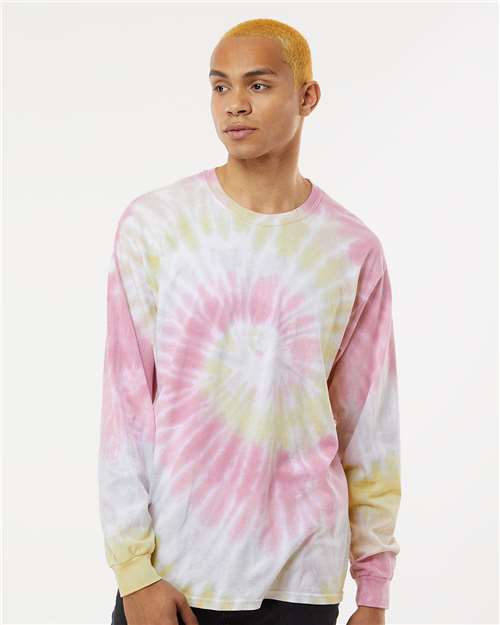 2000 - Unisex Tie-Dyed Long Sleeve T-Shirt