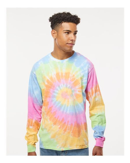2000 - Unisex Tie-Dyed Long Sleeve T-Shirt