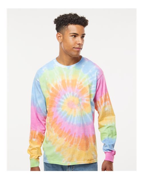 2000 - Unisex Tie-Dyed Long Sleeve T-Shirt