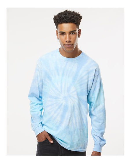 2000 - Unisex Tie-Dyed Long Sleeve T-Shirt