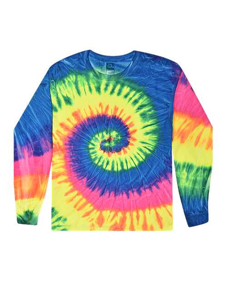2000 - Unisex Tie-Dyed Long Sleeve T-Shirt