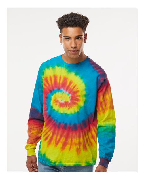 2000 - Unisex Tie-Dyed Long Sleeve T-Shirt