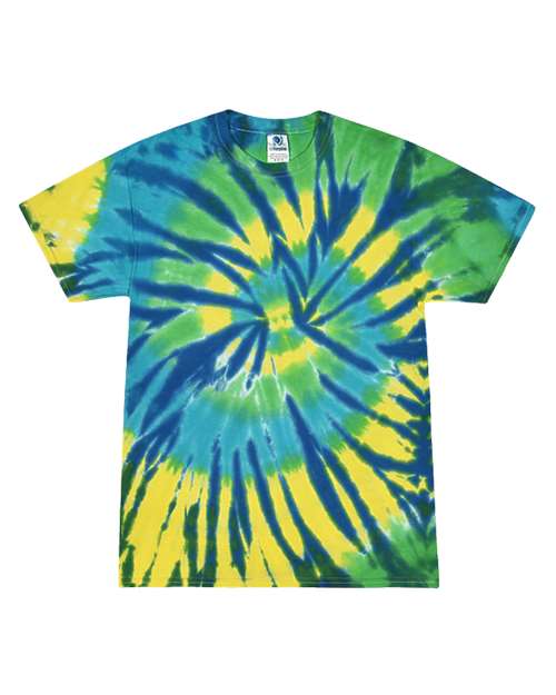 1000 - Unisex Multi-Color Tie-Dyed T-Shirt