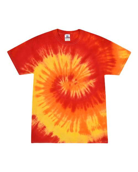 1000 - Unisex Multi-Color Tie-Dyed T-Shirt