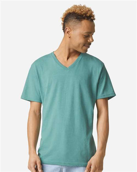 2006CVC - Unisex CVC V-Neck Tee