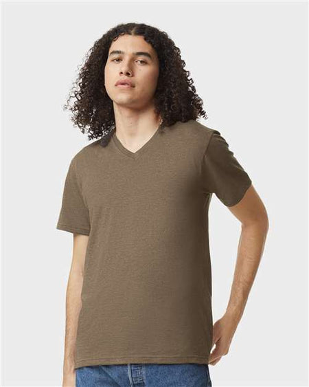 2006CVC - Unisex CVC V-Neck Tee