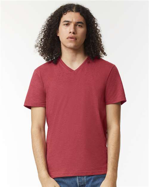 2006CVC - Unisex CVC V-Neck Tee