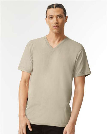 2006CVC - Unisex CVC V-Neck Tee