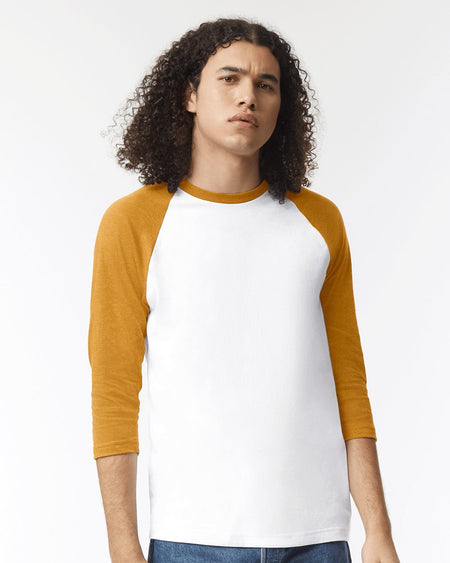 2003CVC - Unisex CVC Raglan Tee