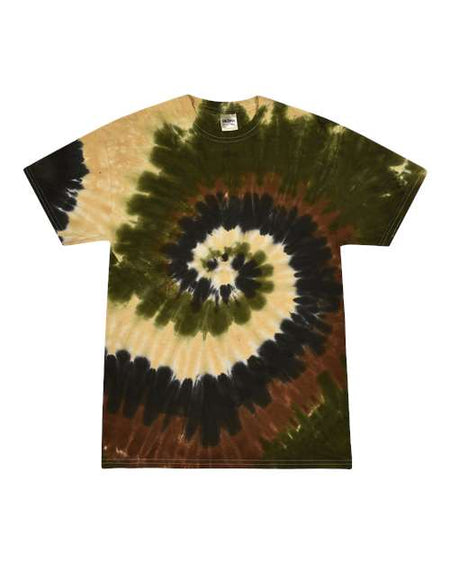 1000 - Unisex Multi-Color Tie-Dyed T-Shirt