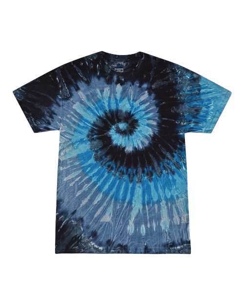 1000 - Unisex Multi-Color Tie-Dyed T-Shirt