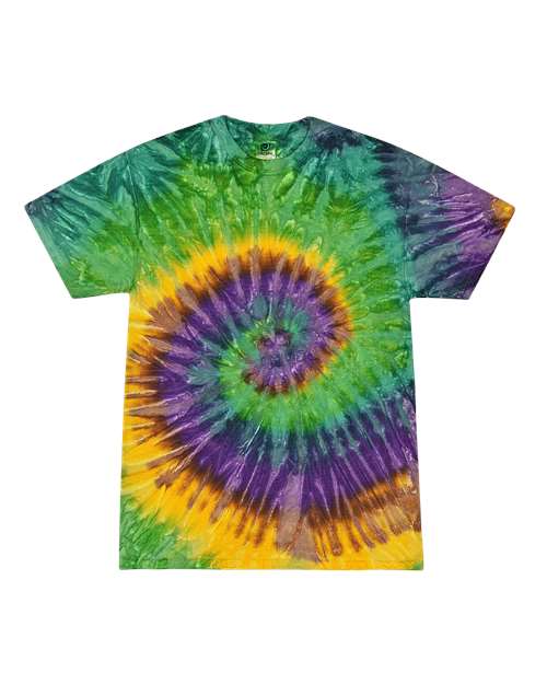 1000 - Unisex Multi-Color Tie-Dyed T-Shirt