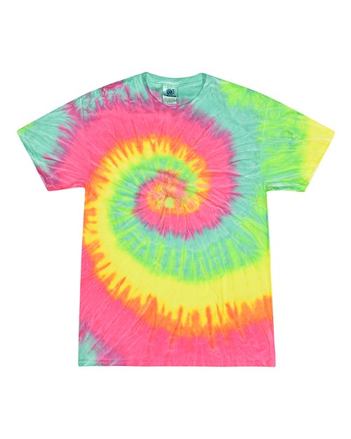 1000 - Unisex Multi-Color Tie-Dyed T-Shirt