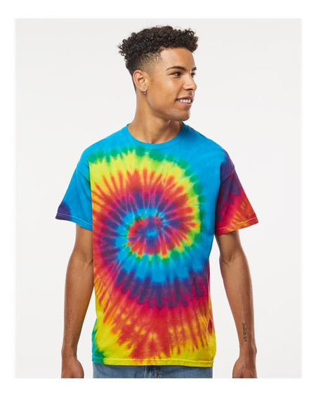 1000 - Unisex Multi-Color Tie-Dyed T-Shirt