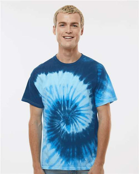 1000 - Unisex Multi-Color Tie-Dyed T-Shirt