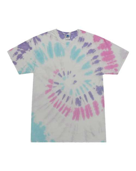 1000 - Unisex Multi-Color Tie-Dyed T-Shirt