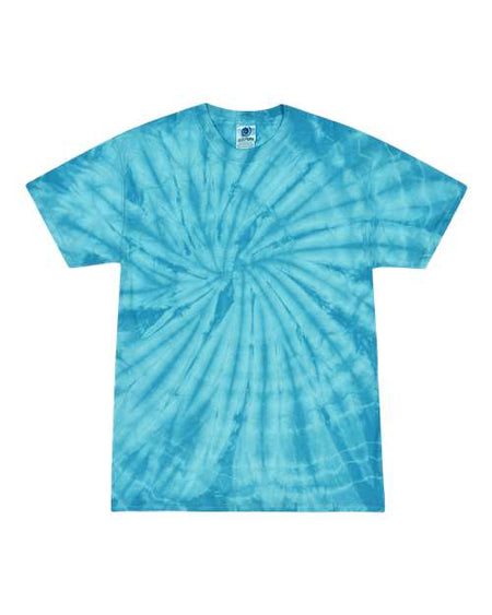 1000 - Unisex Multi-Color Tie-Dyed T-Shirt