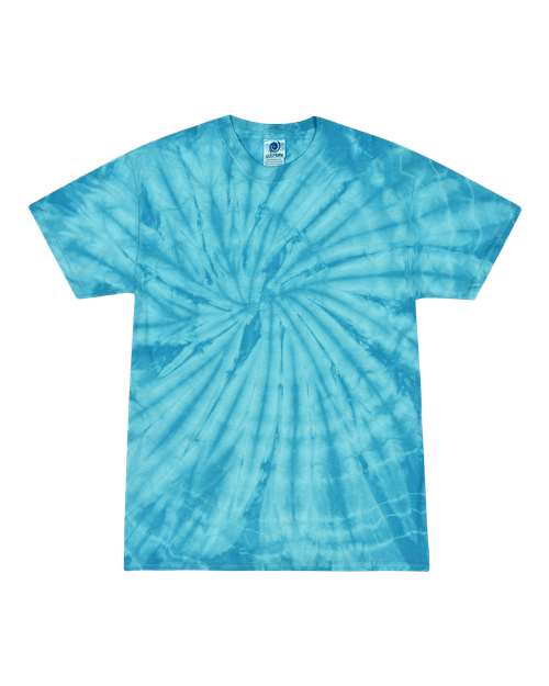 1000 - Unisex Multi-Color Tie-Dyed T-Shirt