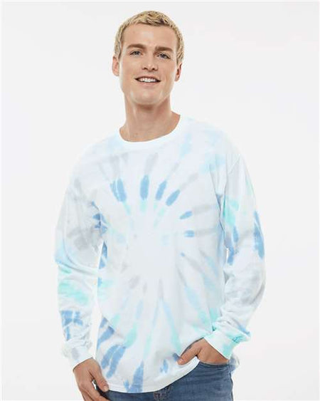 2000 - Unisex Tie-Dyed Long Sleeve T-Shirt