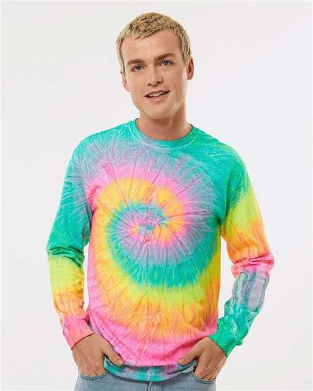 2000 - Unisex Tie-Dyed Long Sleeve T-Shirt