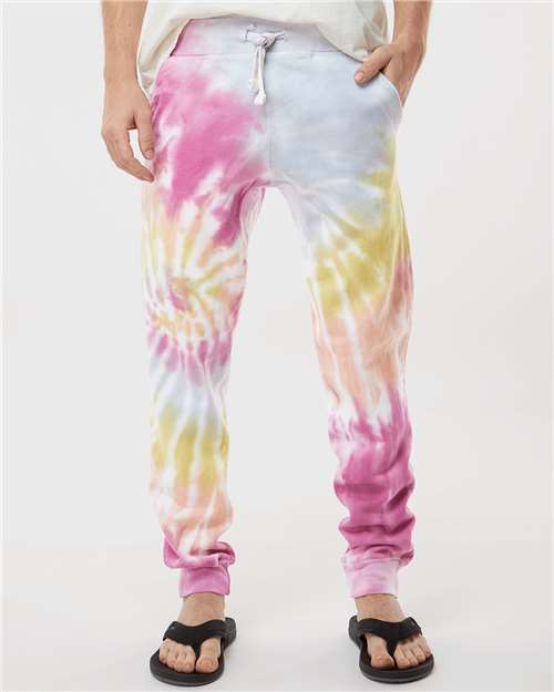 8999 - Unisex Tie-Dyed Joggers