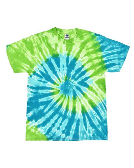 1000 - Unisex Multi-Color Tie-Dyed T-Shirt
