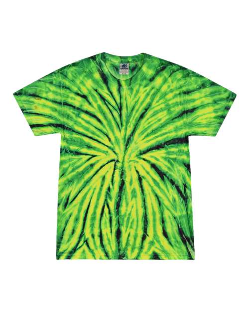 1000 - Unisex Multi-Color Tie-Dyed T-Shirt