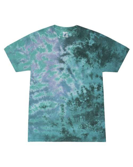1000 - Unisex Multi-Color Tie-Dyed T-Shirt