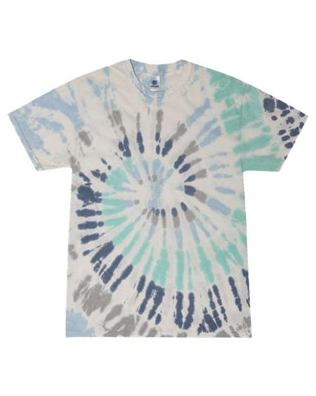 1000 - Unisex Multi-Color Tie-Dyed T-Shirt