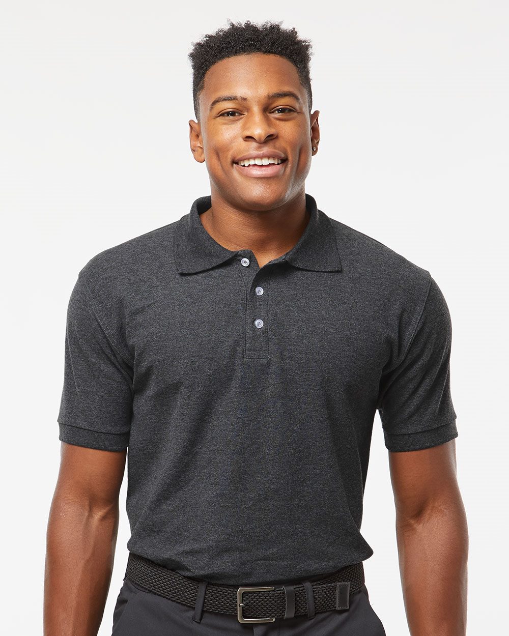 400 - Men's 50/50 Sport Pique Polo