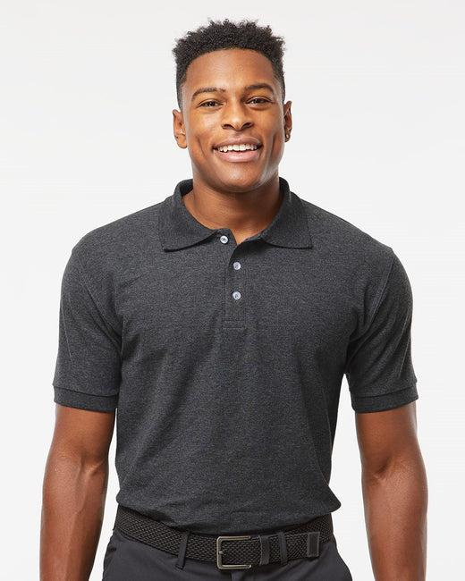 400 - Men's 50/50 Sport Pique Polo