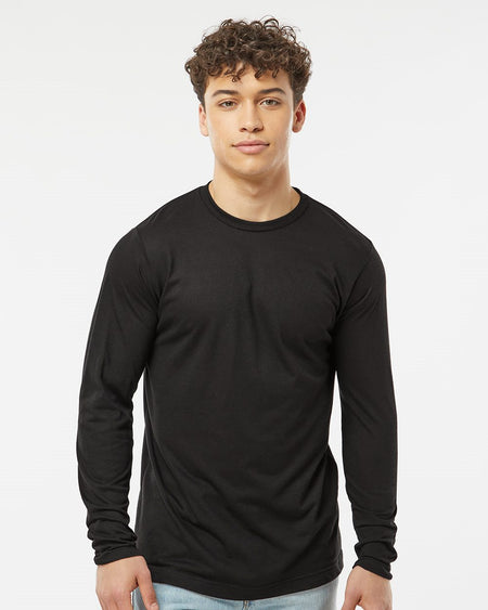 242 - Unisex Poly-Rich Long Sleeve T-Shirt