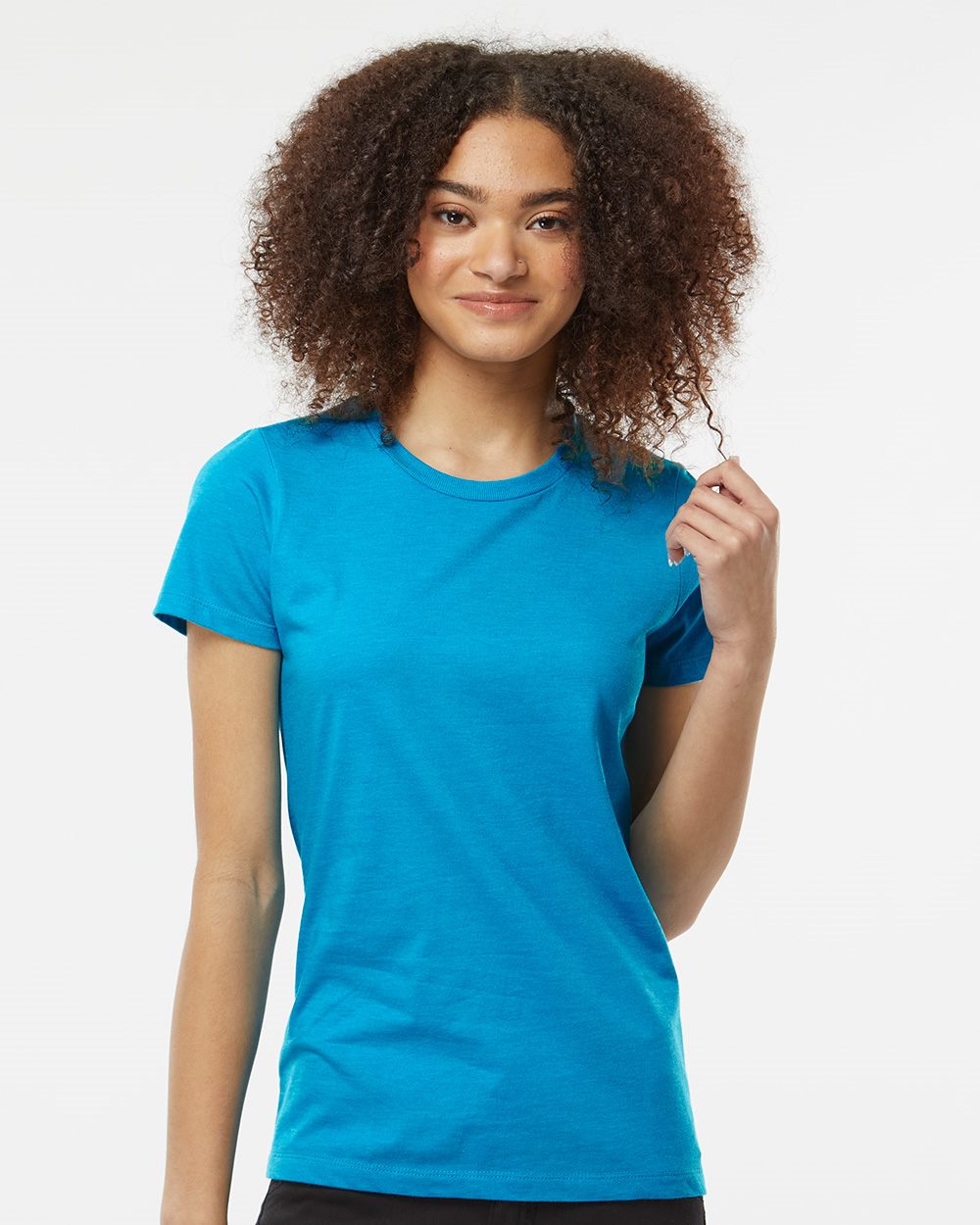 542 - Women's Premium Cotton Blend T-Shirt