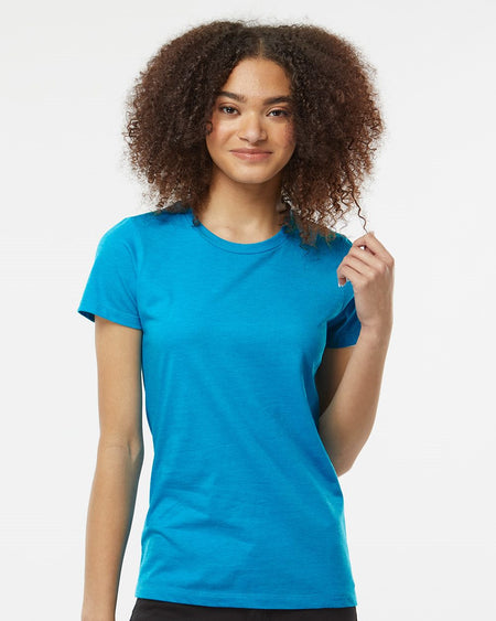 542 - Women's Premium Cotton Blend T-Shirt