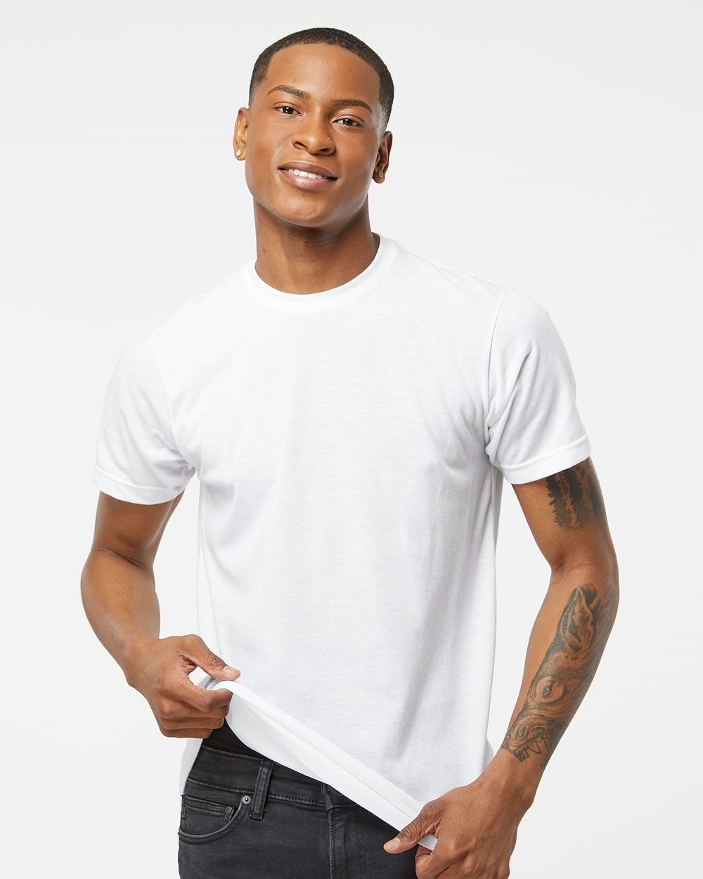 241 - Unisex Poly-Rich T-Shirt