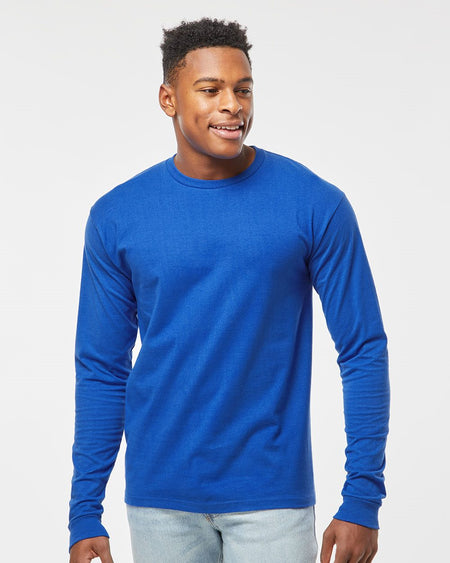 291 - Unisex Heavyweight Jersey Long Sleeve T-Shirt