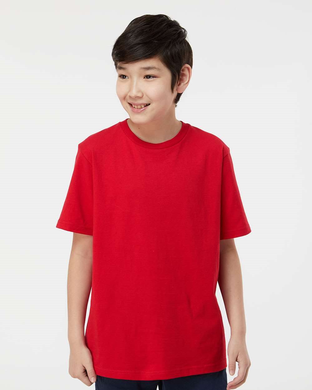 295 - Youth Heavyweight Jersey T-Shirt