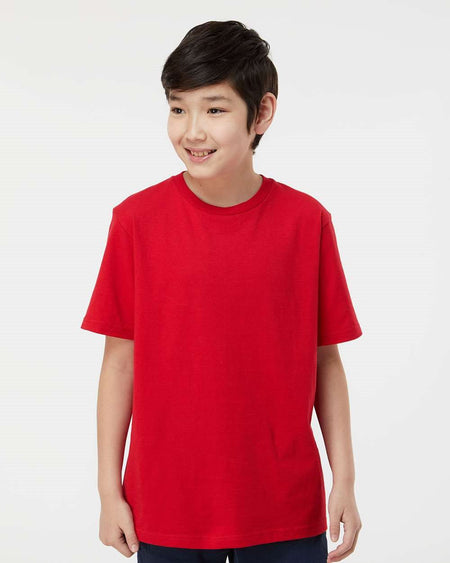 295 - Youth Heavyweight Jersey T-Shirt