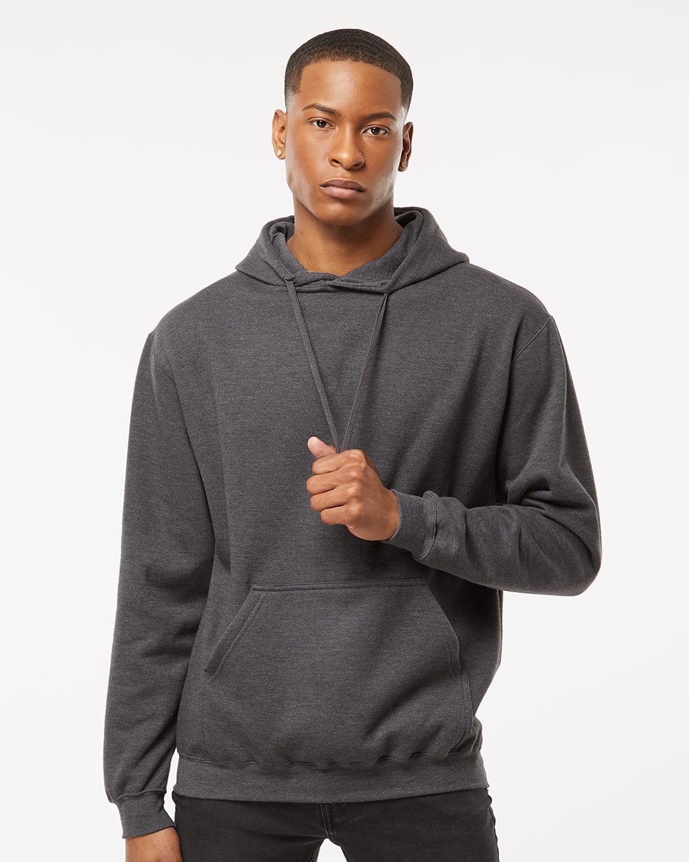 320 - Unisex Fleece Hooded Sweatshirt