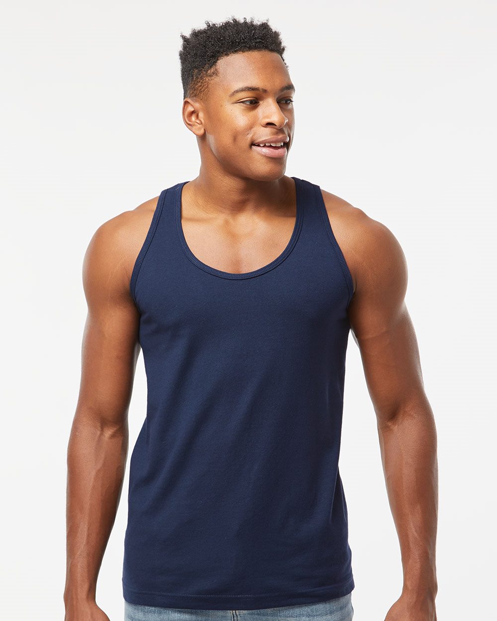 S105 - Unisex Fine Jersey Tank Top