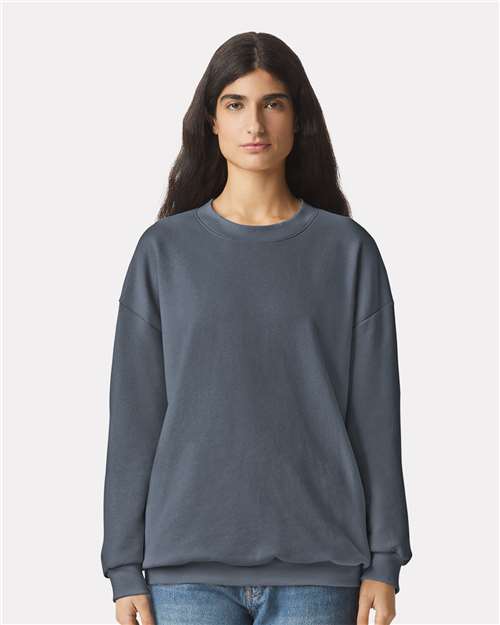 RF496 - Unisex ReFlex Fleece Crewneck Sweatshirt