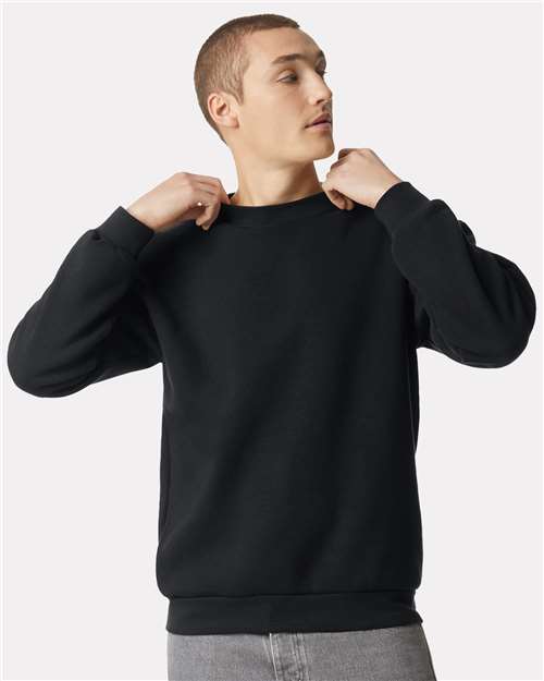 RF496 - Unisex ReFlex Fleece Crewneck Sweatshirt